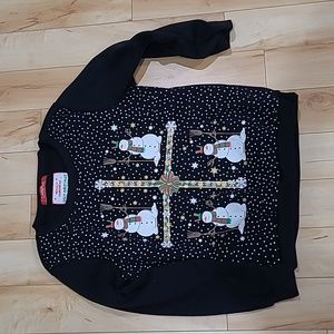 Christmas sweater women's size large